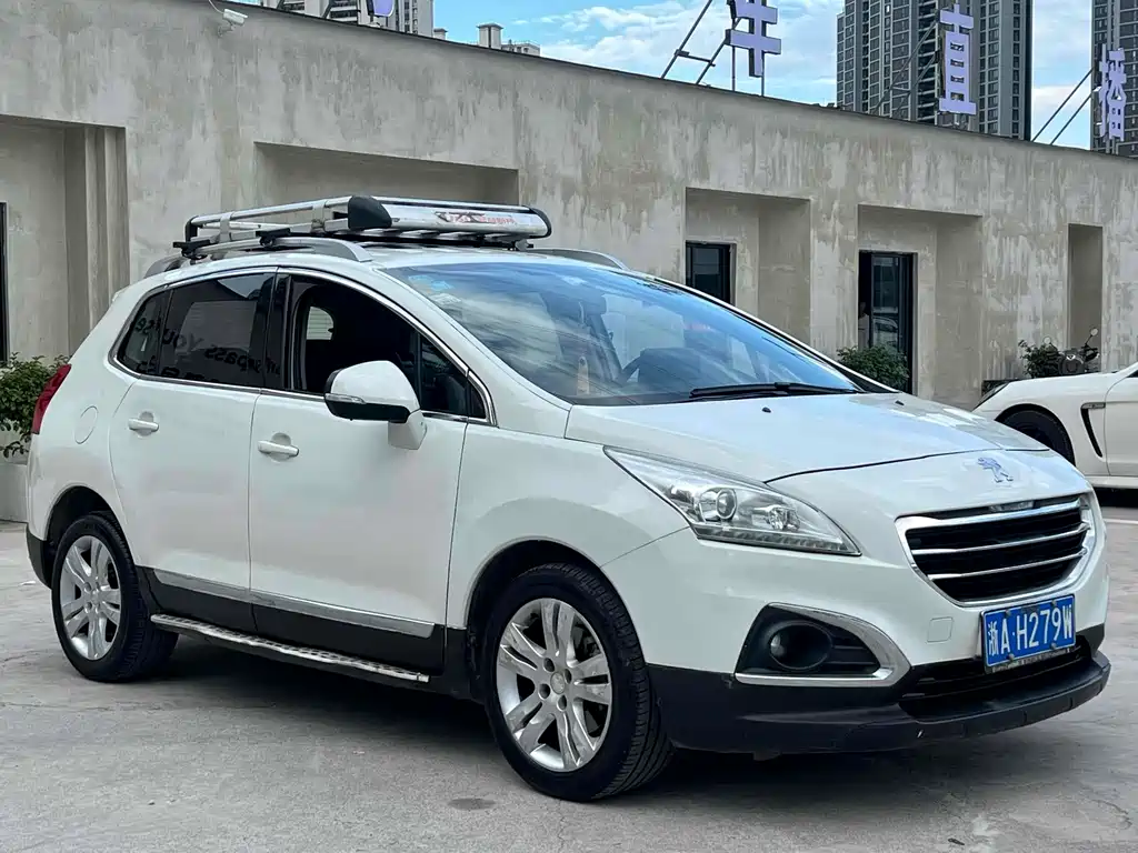 Peugeot 3008 2016 — фото 3