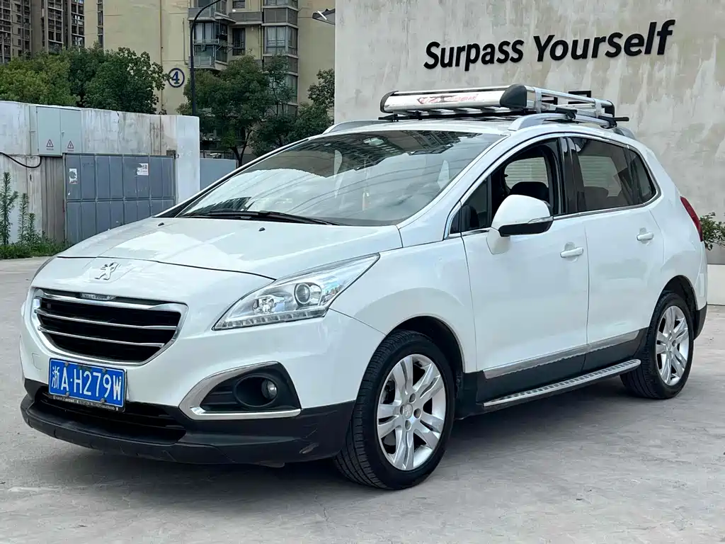 Peugeot 3008 2016 — фото 1