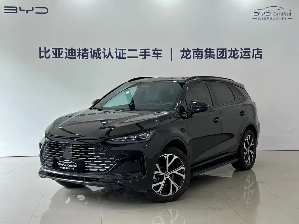 BYD Tang New Energy 2025 — фото 1