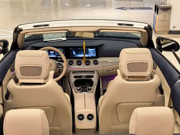 Mercedes-Benz E-Class 2020