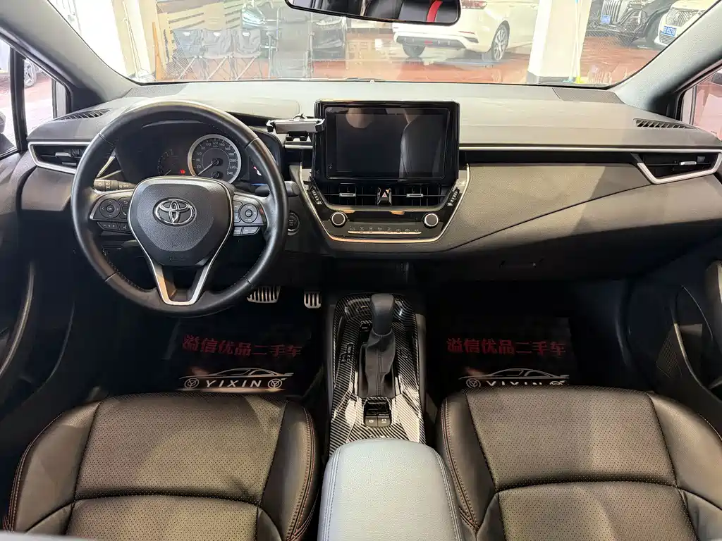 Toyota Levin 2022 — фото 11
