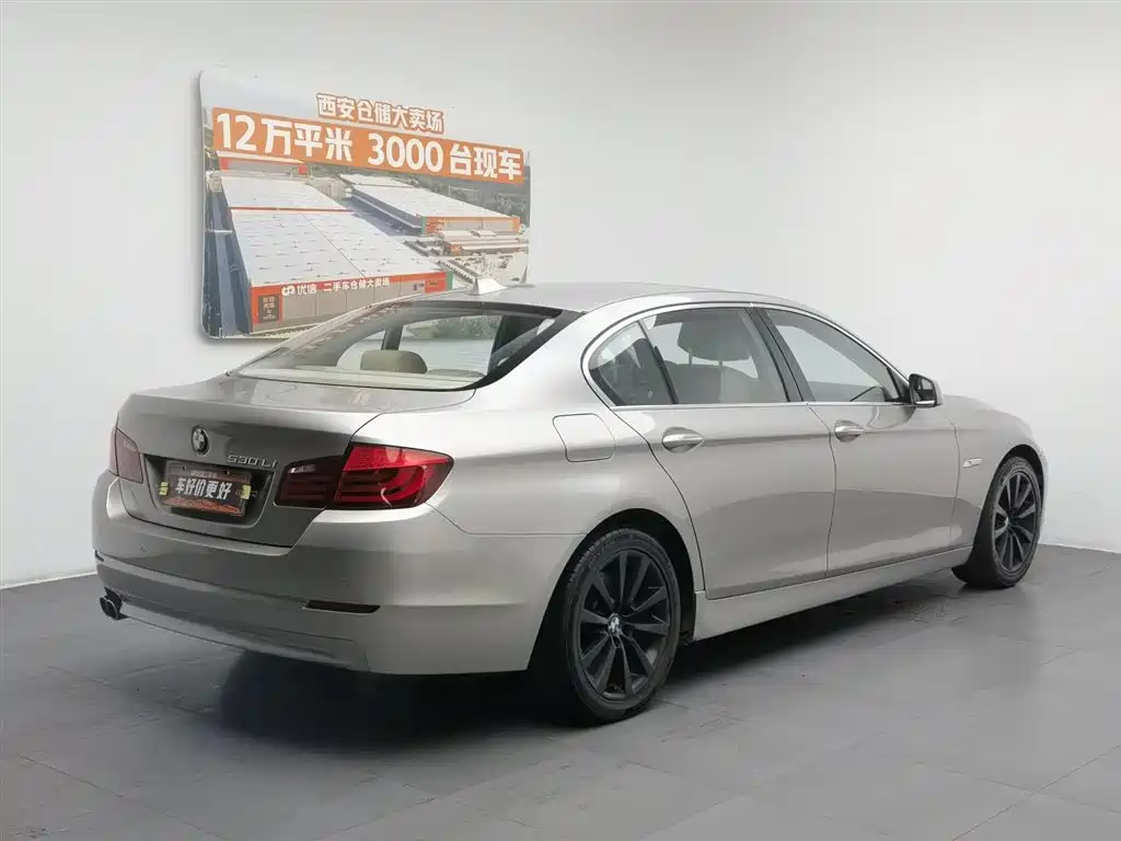 BMW 5 Series 2012 — фото 2