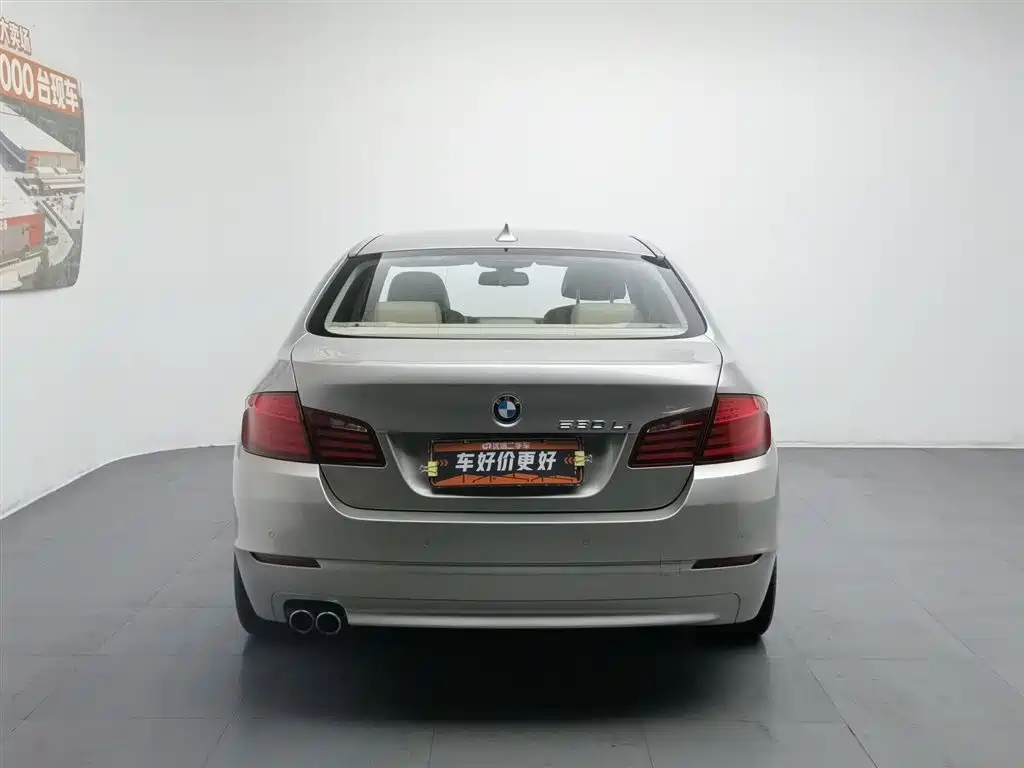 BMW 5 Series 2012 — фото 4
