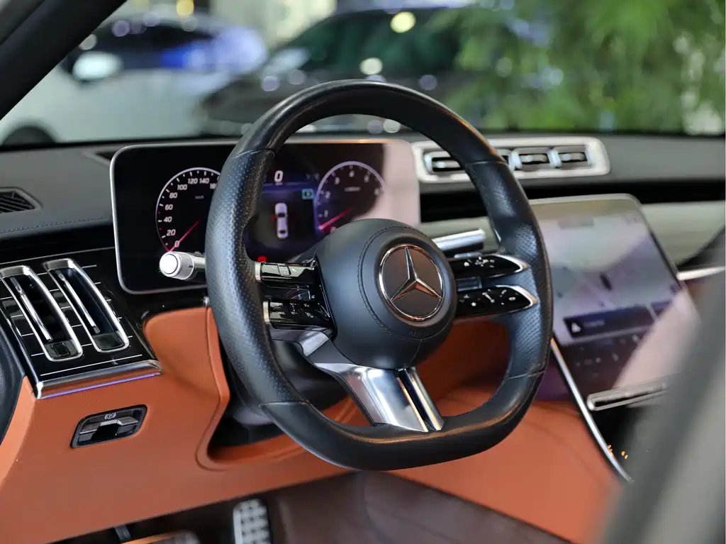 Mercedes-Benz S-Class 2022 — фото 8