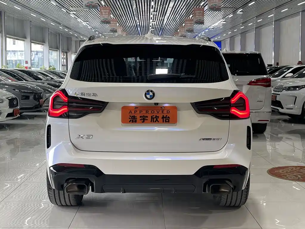 BMW X3 2022 — фото 12