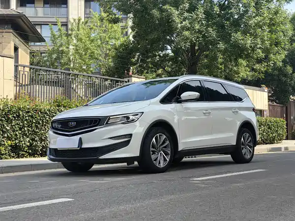 Geely Jiaji 2019