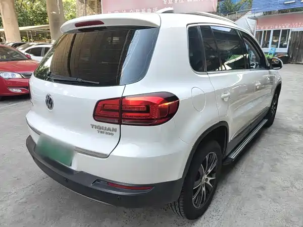 Volkswagen Tiguan 2016