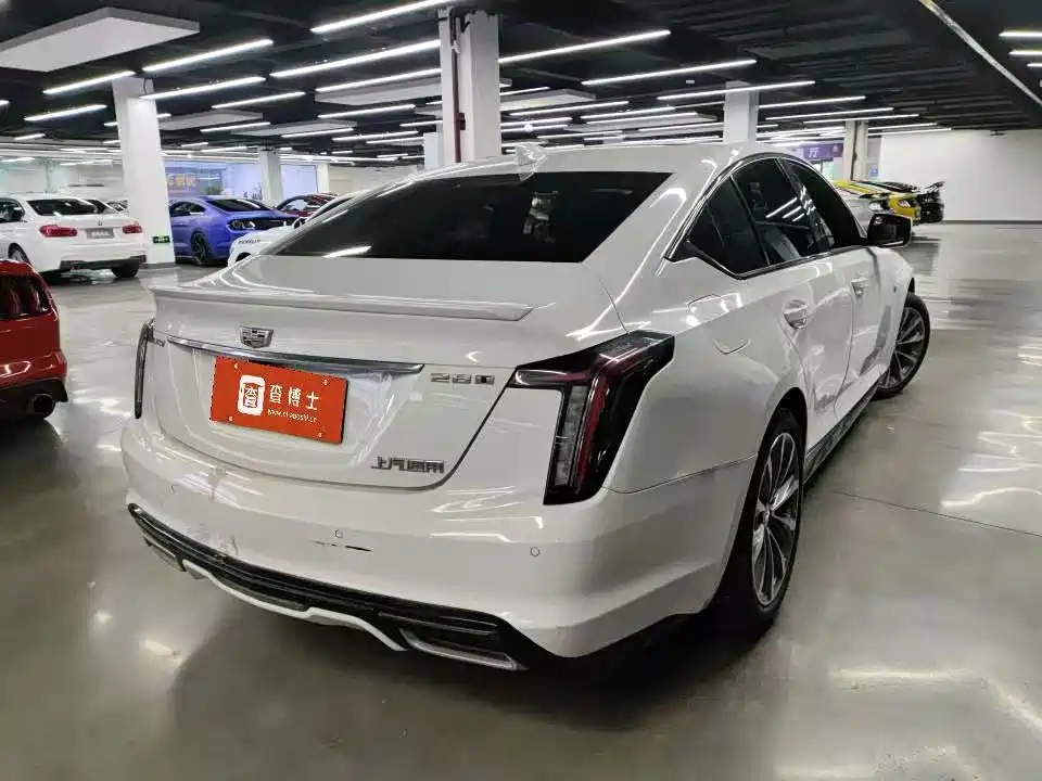 Cadillac CT5 2020 — фото 6