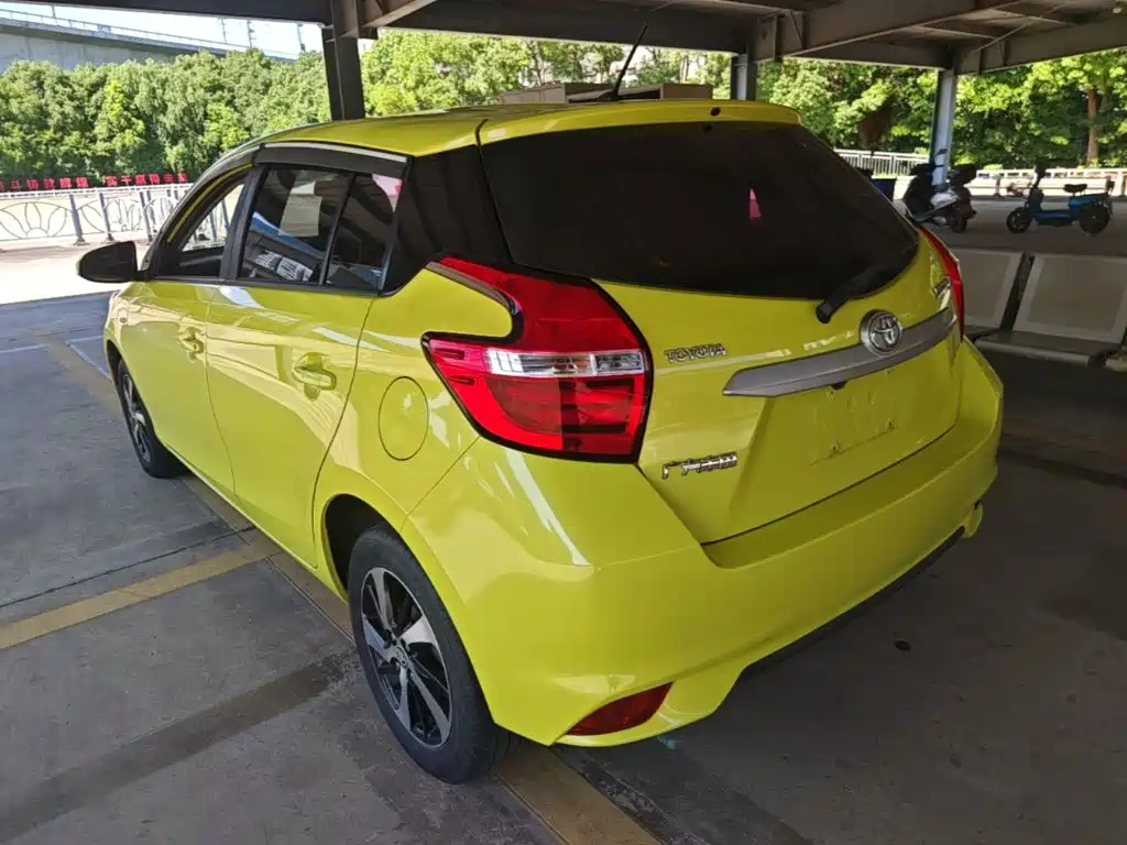 Toyota Yaris L 2018