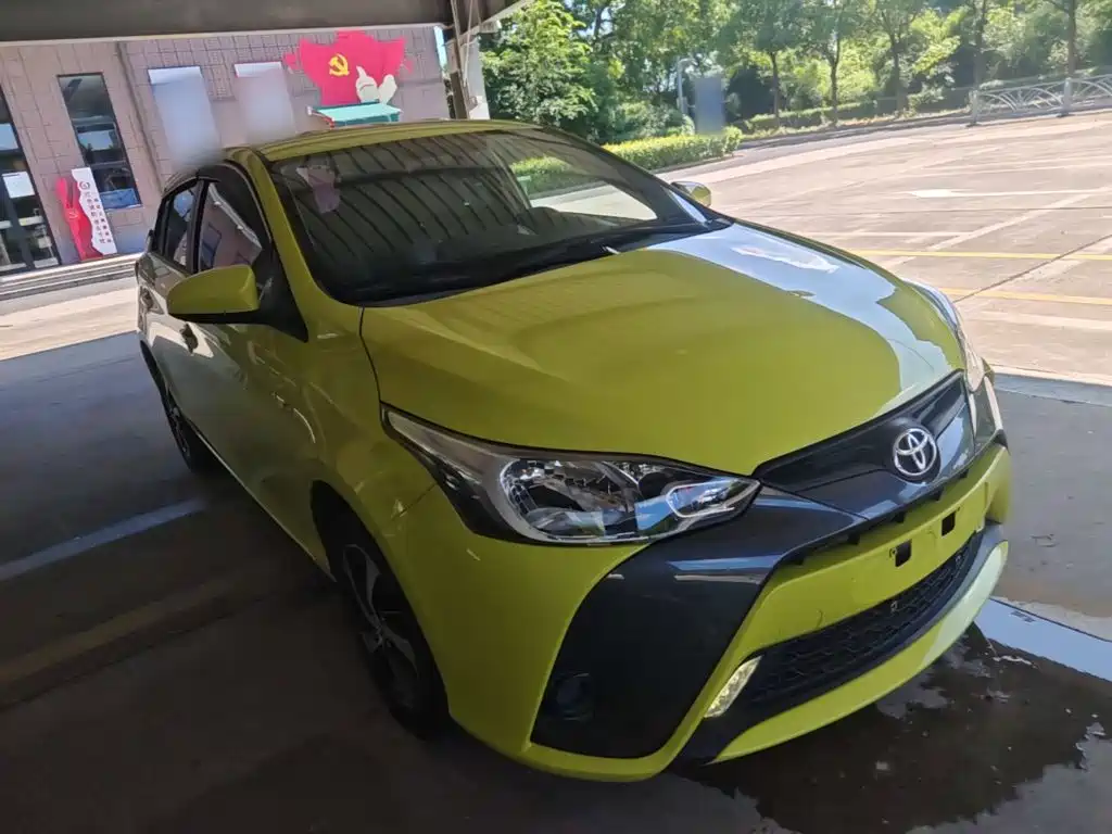 Toyota Yaris L 2018