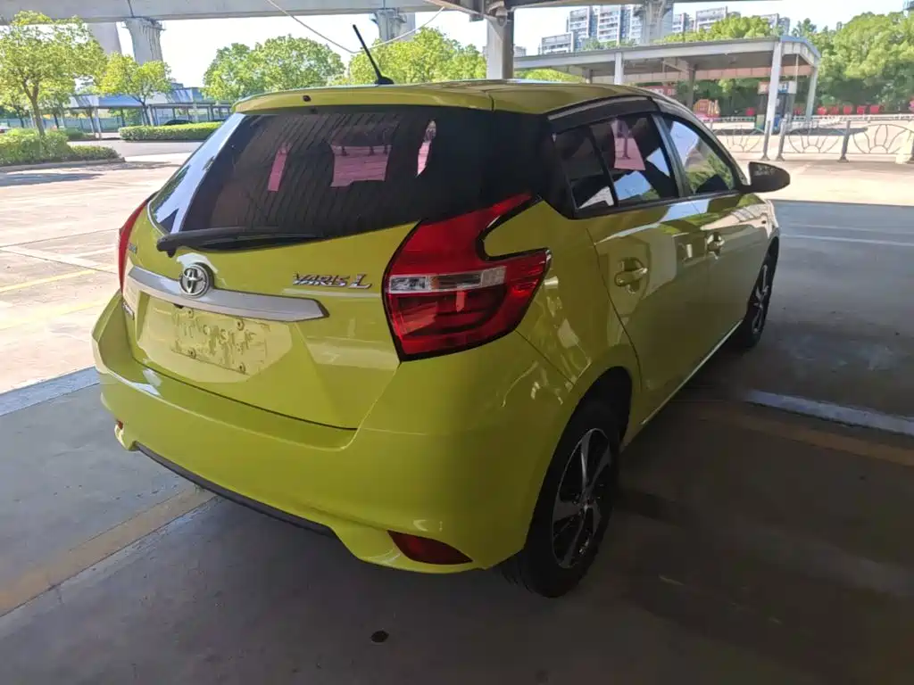 Toyota Yaris L 2018