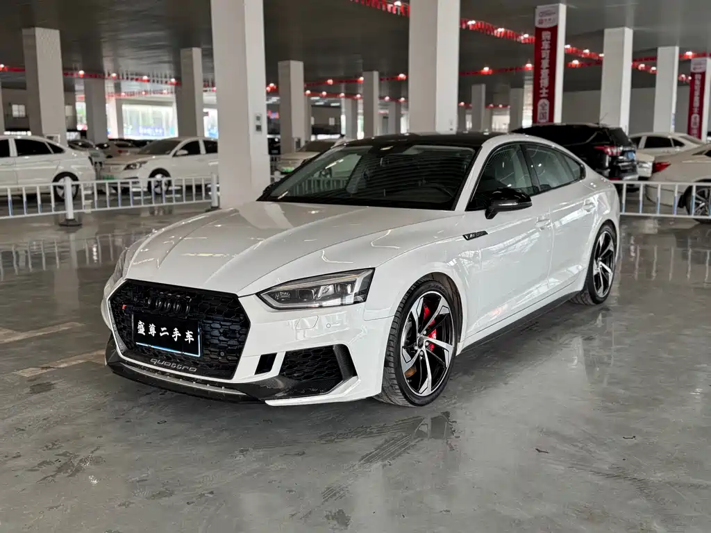 Audi A5 2019 — фото 1