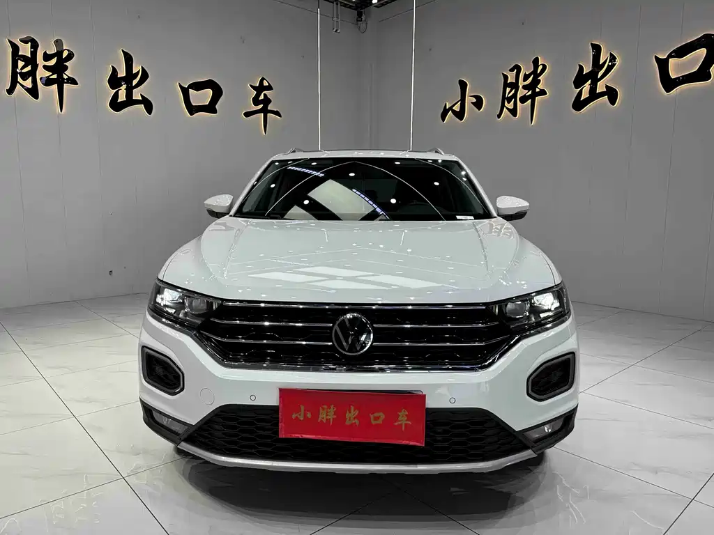 Volkswagen T-Roc 2022 — фото 2