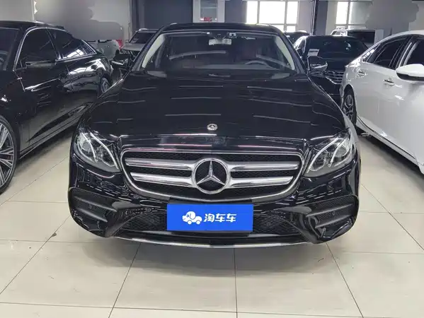 Mercedes-Benz E-Class 2018