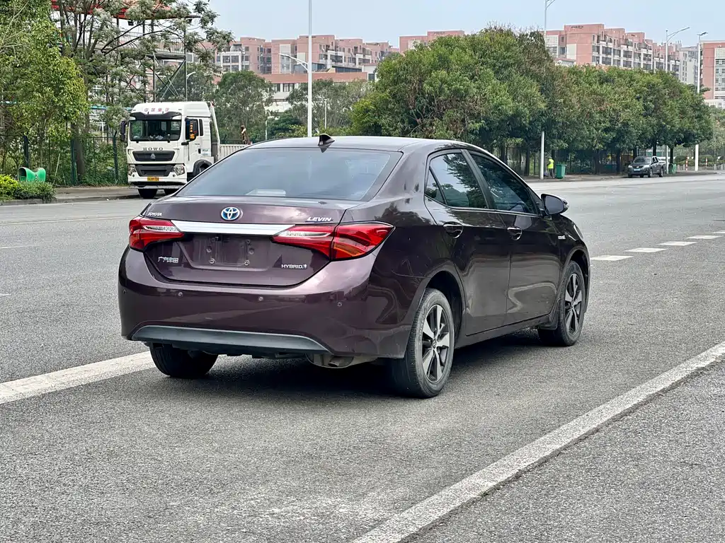 Toyota Levin 2019 — фото 4
