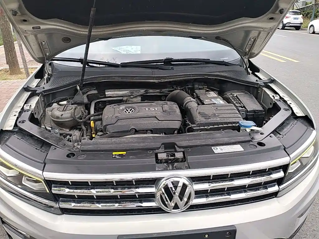 Volkswagen Tiguan L 2018 — фото 20