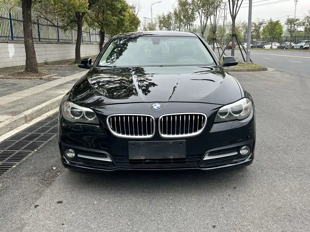 BMW 5 Series 2017 — фото 12