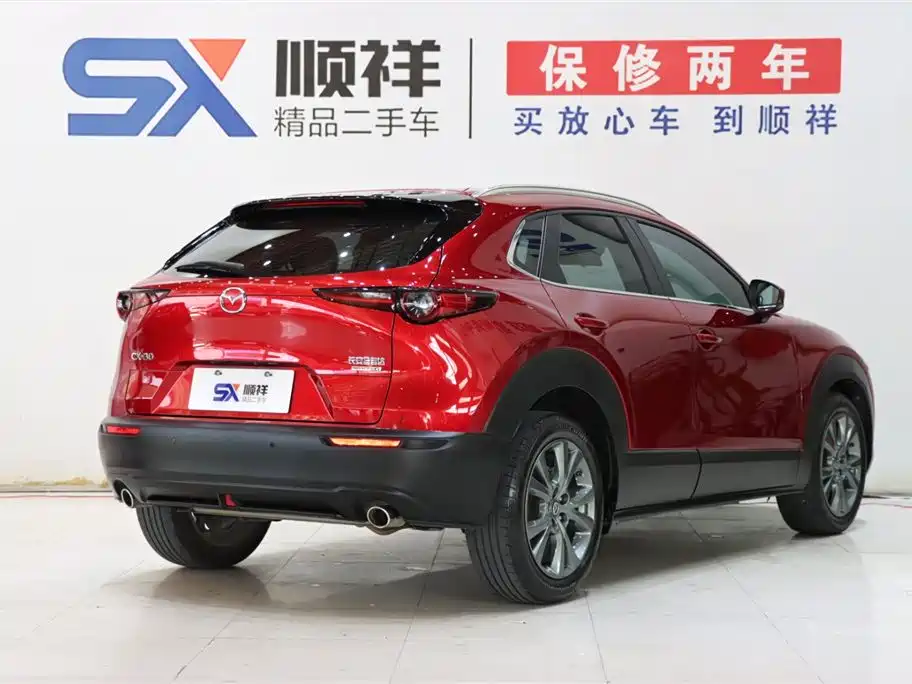 Mazda CX-30 2021 — фото 4