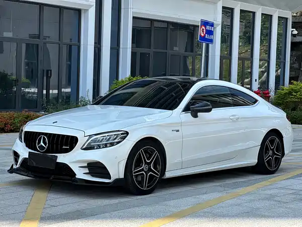Mercedes-Benz C-Class 2019
