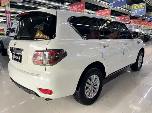 Nissan Patrol 2018
