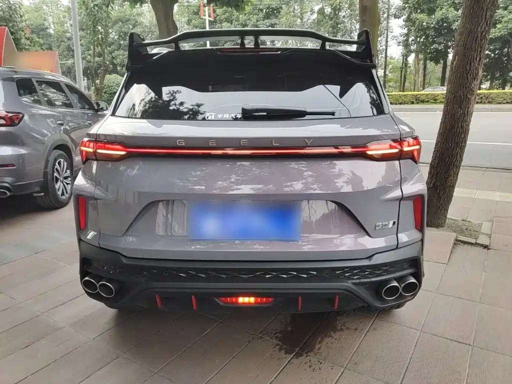 Geely Binyue 2023