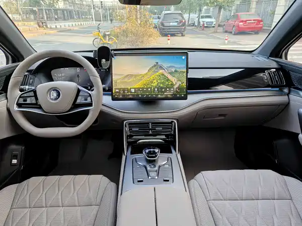 BYD Tang New Energy 2025