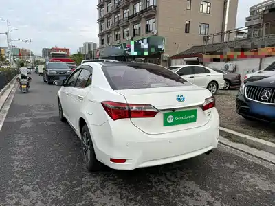 Toyota Corolla 2017
