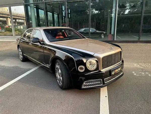 Bentley Mulsanne 2012