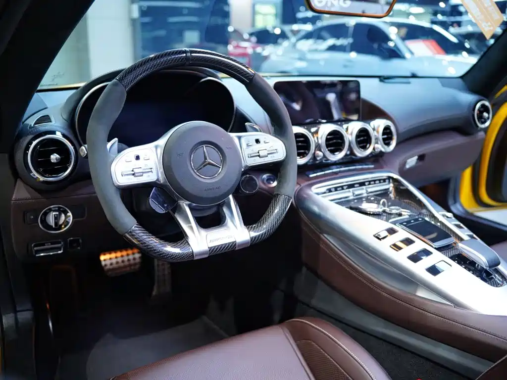 Mercedes-Benz AMG GT 2022 — фото 24