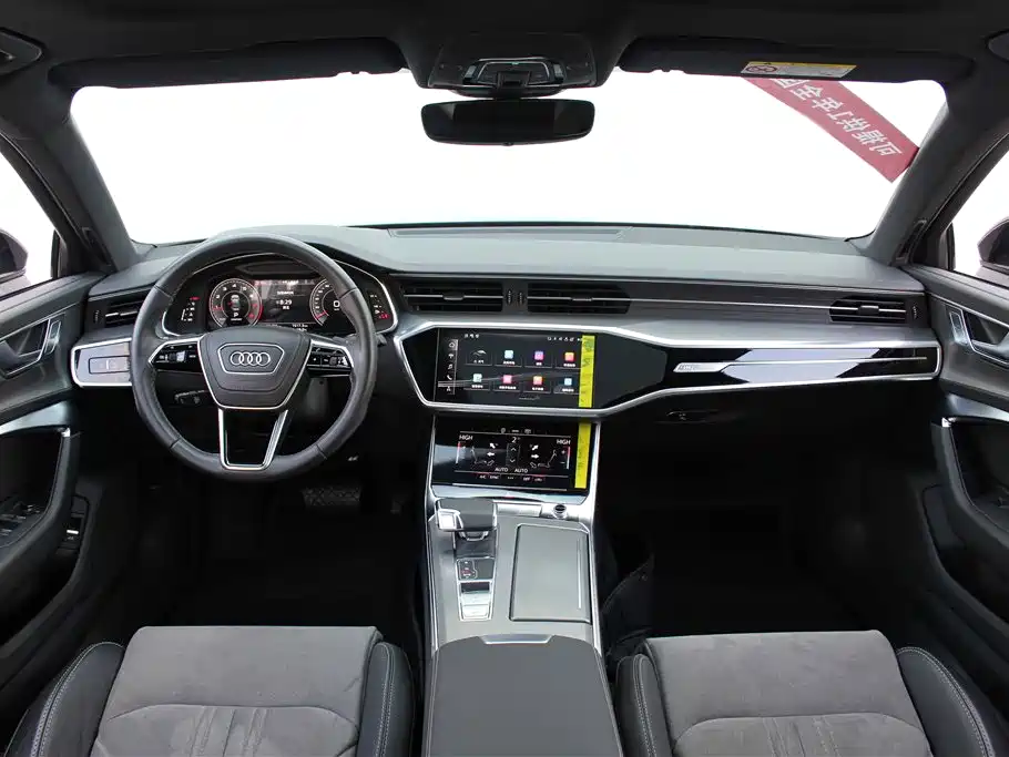 Audi A6L 2023 — фото 14
