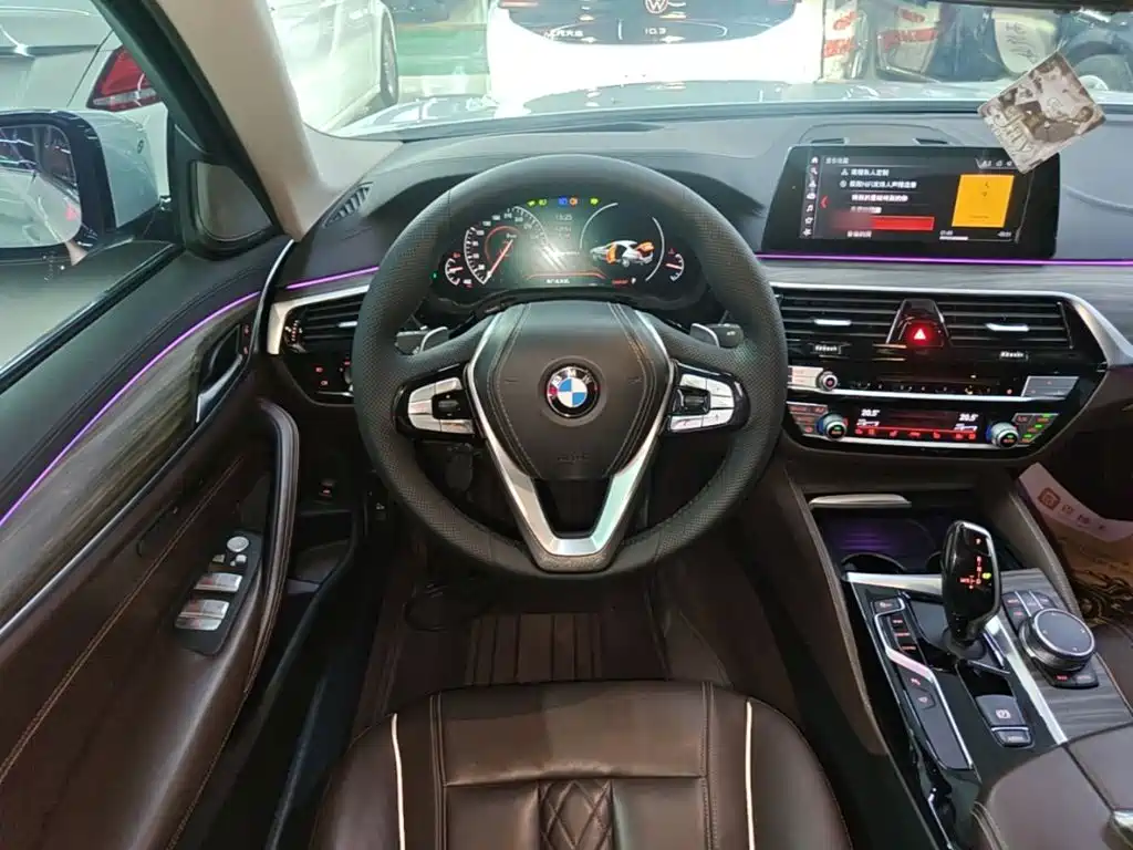 BMW 5 Series 2019 — фото 11