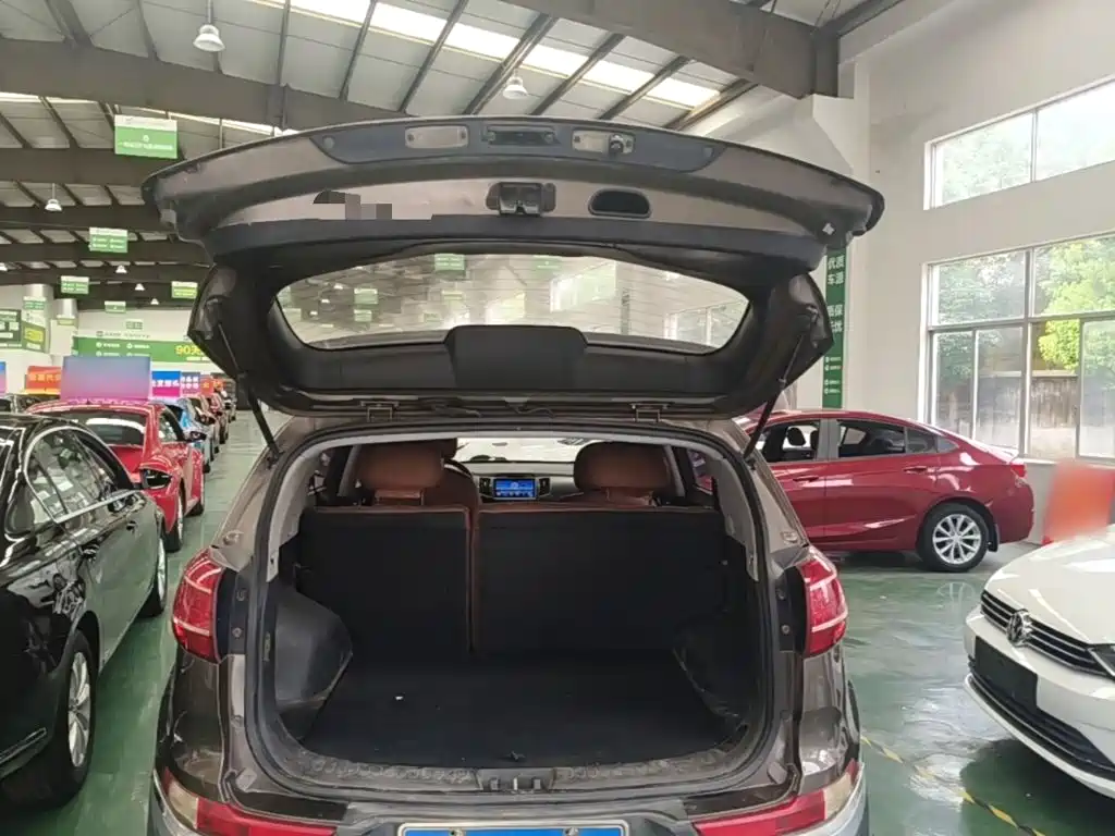 Kia Sportage 2014 — фото 19