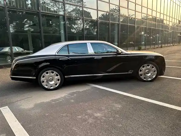 Bentley Mulsanne 2012