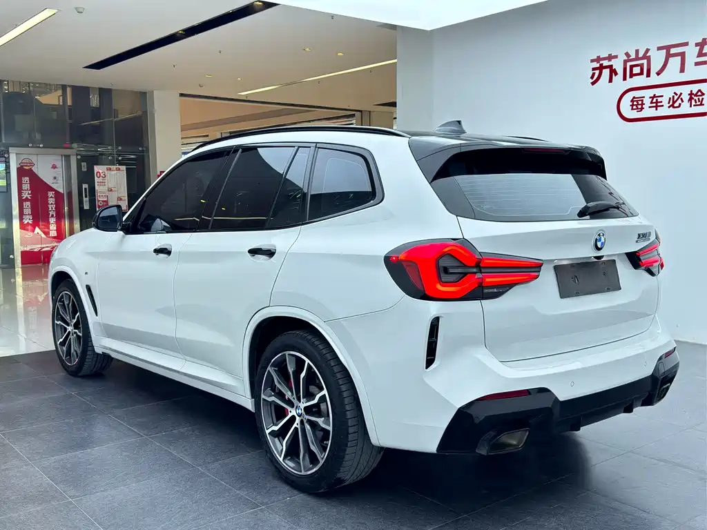 BMW X3 2022 — фото 16
