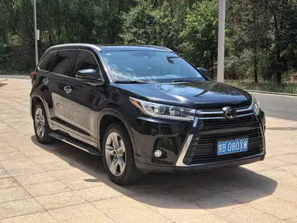Toyota Highlander 2018