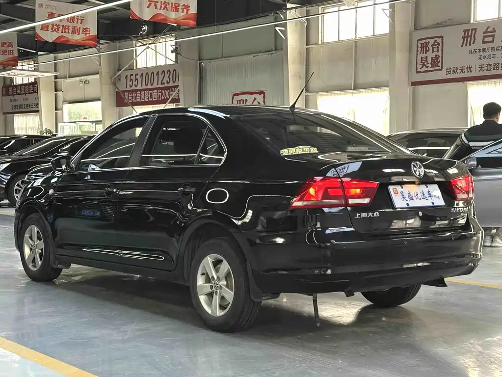 Volkswagen Santana 2015