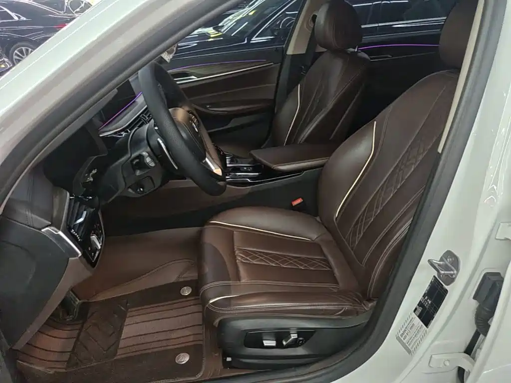 BMW 5 Series 2019 — фото 15
