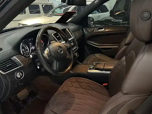 Mercedes-Benz GL-Class 2014