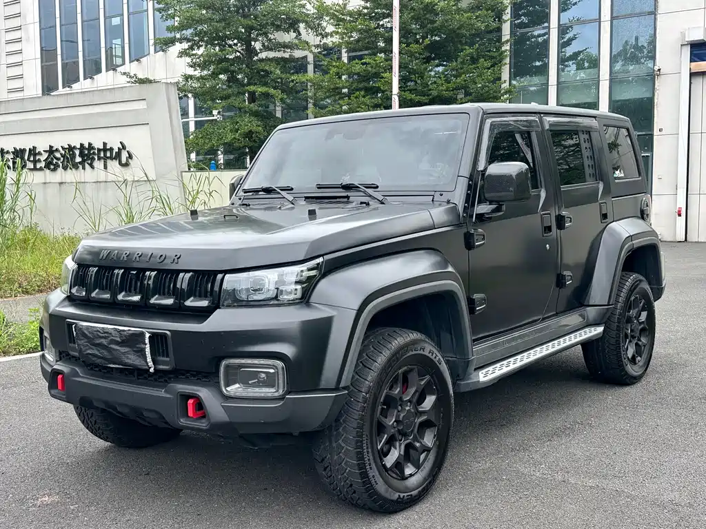 BAIC BJ40 2023 — фото 1