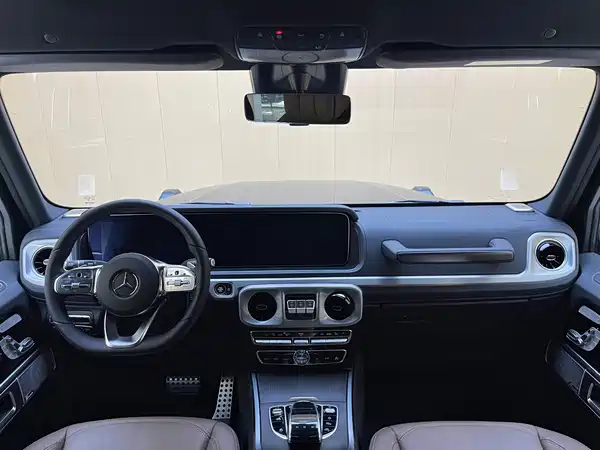 Mercedes-Benz G-Class 2024