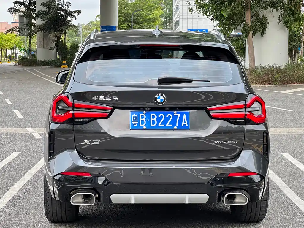 BMW X3 2022 — фото 6
