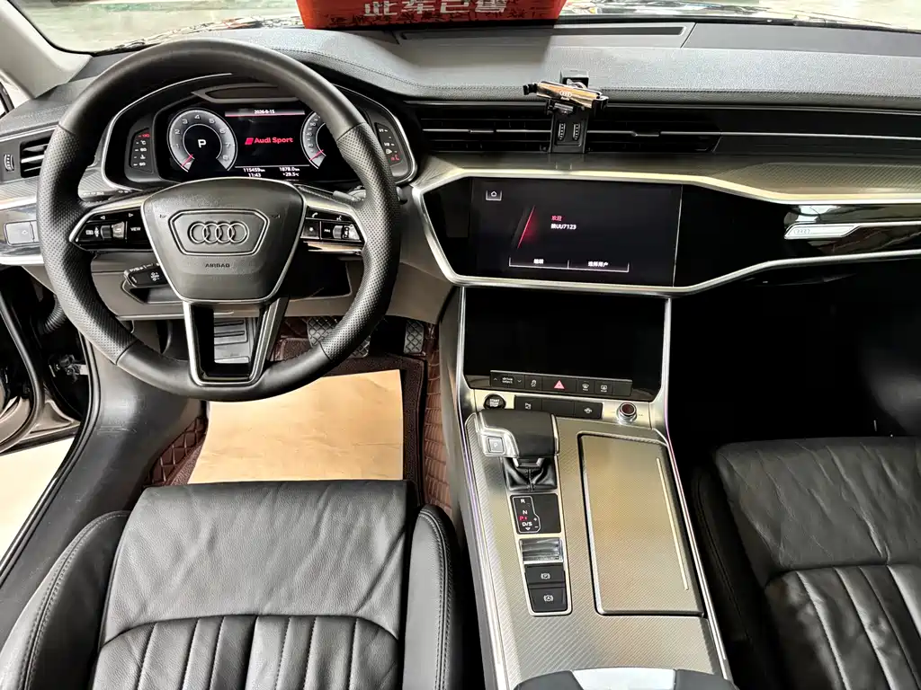 Audi A6L 2021 — фото 8