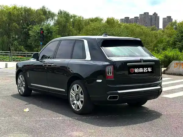 Rolls-Royce Cullinan 2019