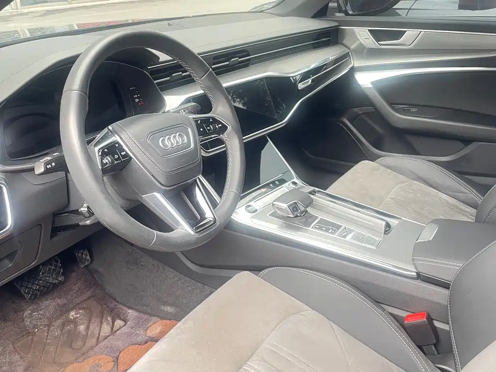 Audi A6L 2023 — фото 10