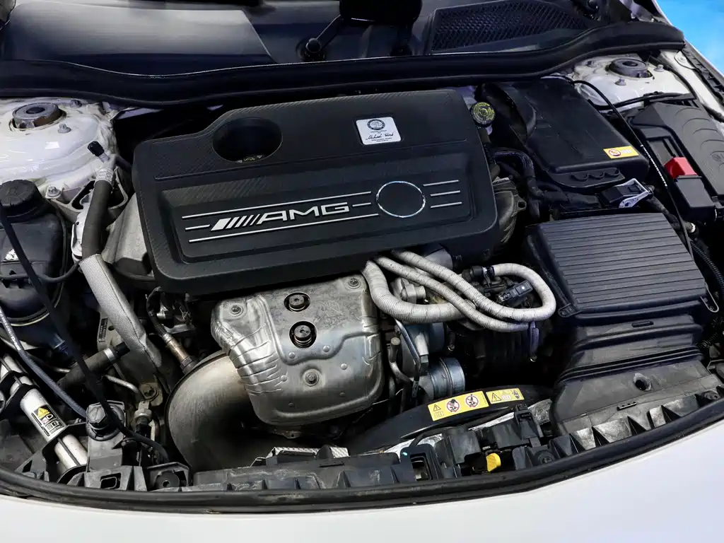 Mercedes-Benz CLA AMG 2015 — фото 8