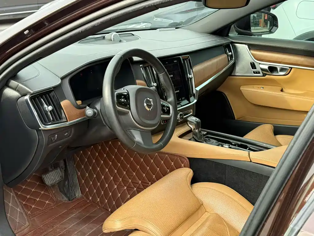 Volvo S90 2018 — фото 4