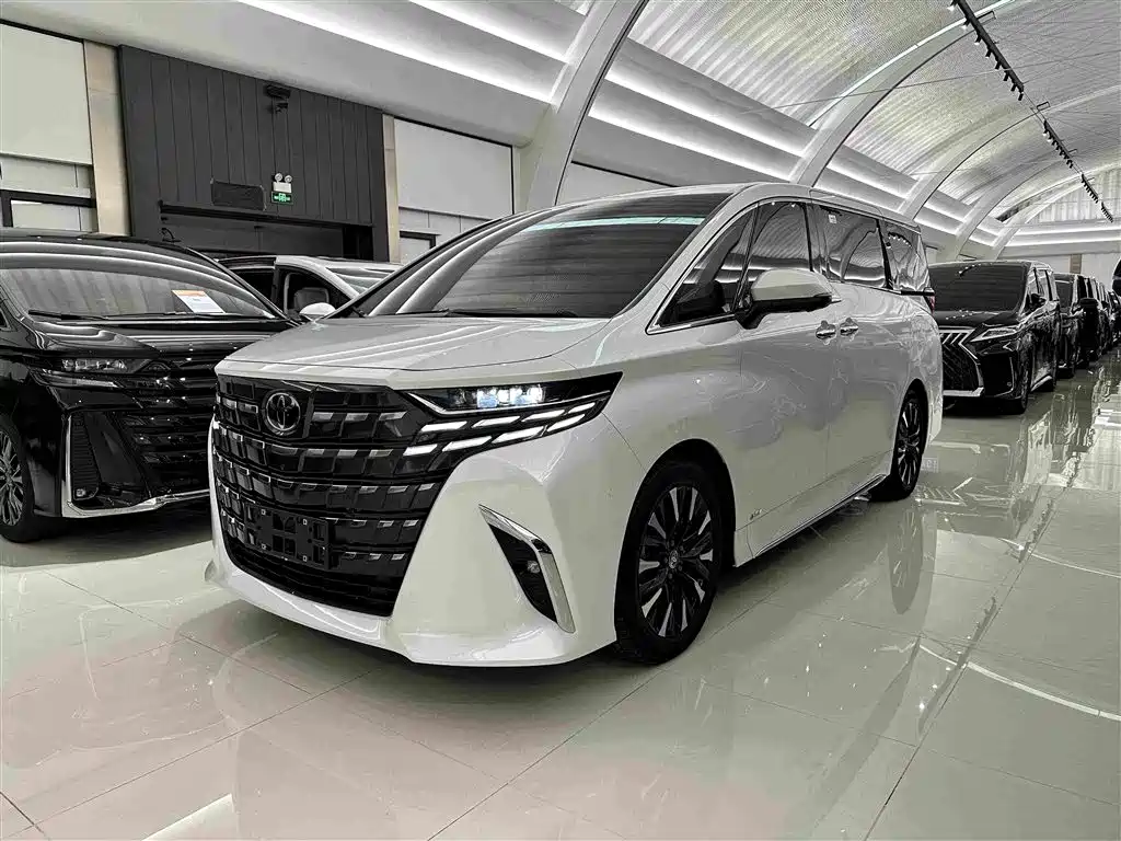 Toyota Alphard 2024