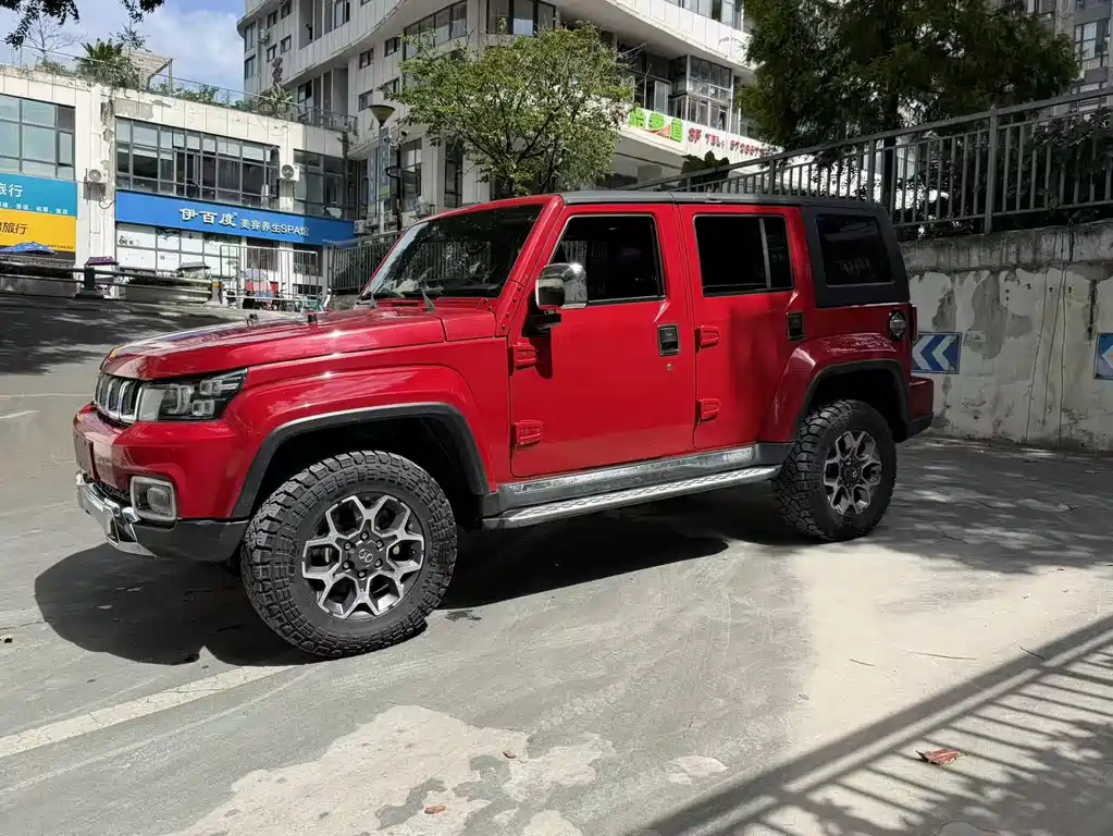 Beijing Off-Road BJ40 2019