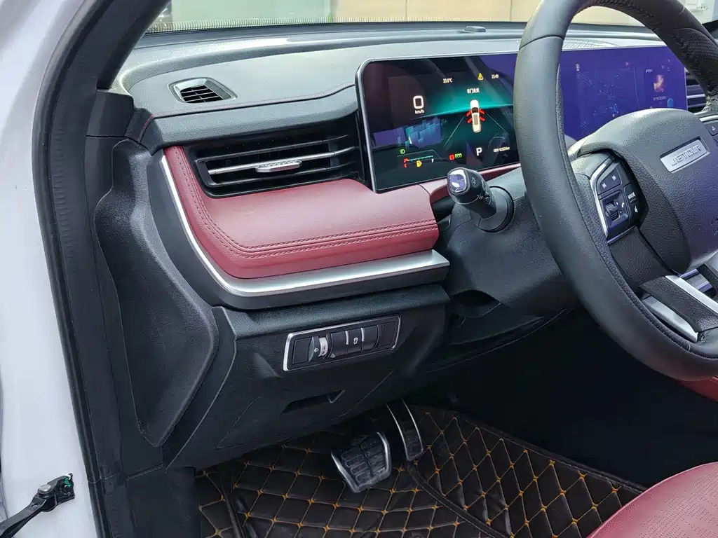 Jetour Jietu X70 PLUS 2023 — фото 41