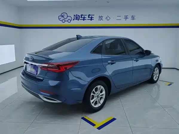 Ford Escort 2021